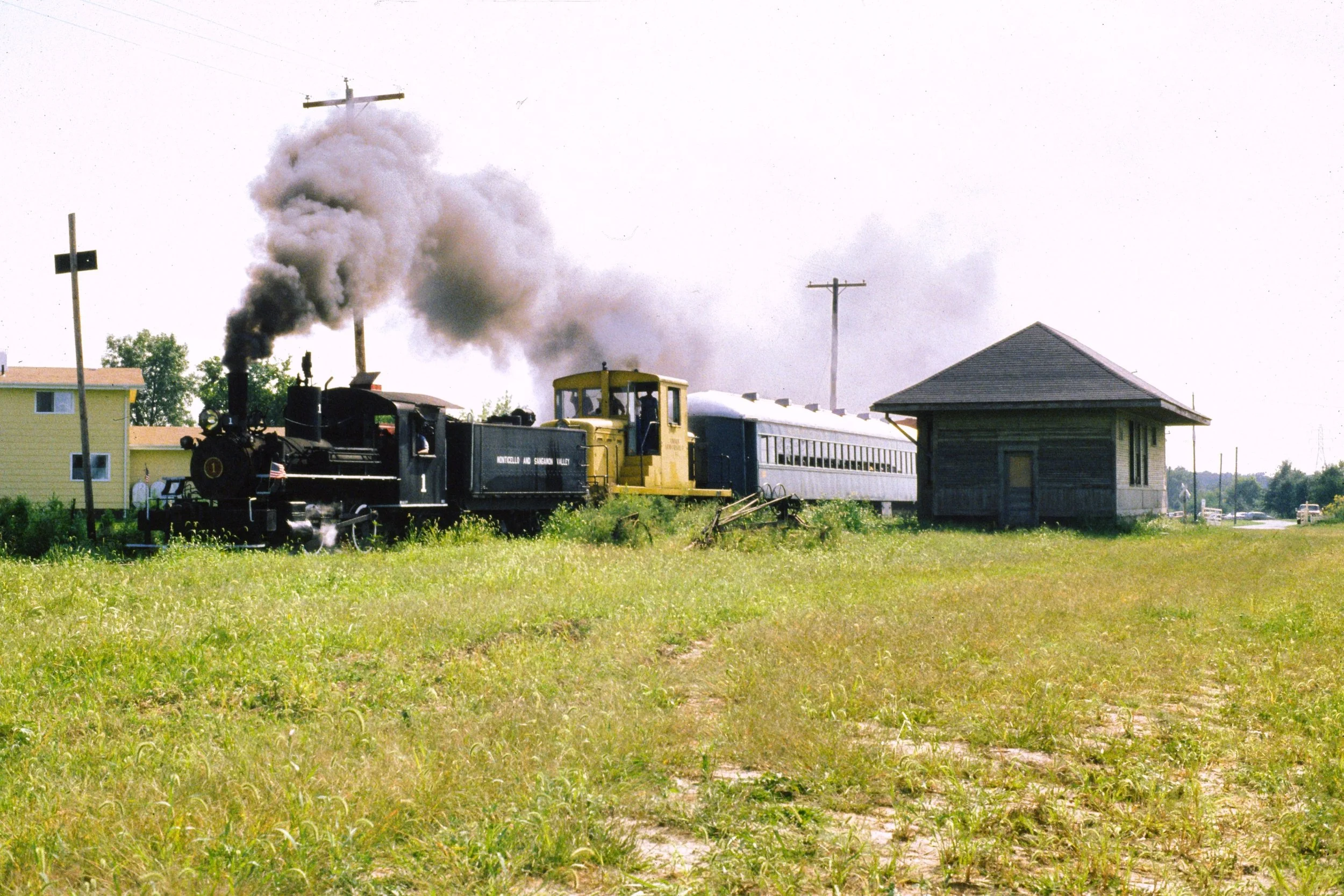 WIA&S 1 — Monticello Railway Museum